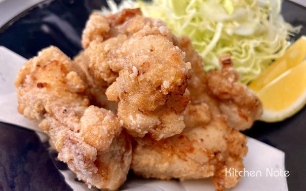 サクサク！竜田揚げの作り方・レシピ｜2度揚げで唐揚げを美味しく作る方法