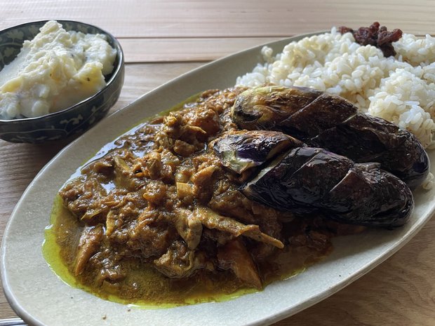 チキンカレーの完成