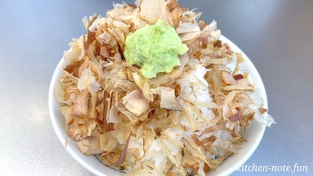 わさび飯（わさび丼）の作り方・レシピ｜伊豆のわさびで孤独のグルメ再現