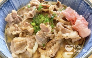 肉うどんの作り方・レシピ【かけ温】