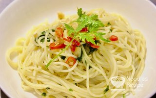 ペペロンチーノ Ver1.0 の作り方・レシピ【パスタ】